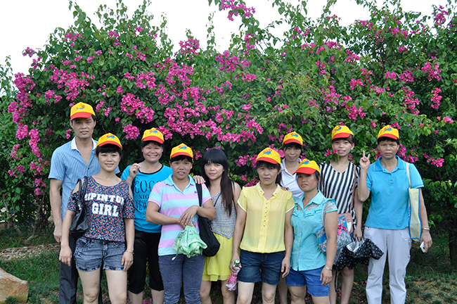 豐高員工風(fēng)采