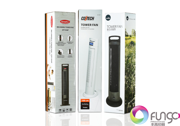 1.5米平口直立式風扇包裝箱組合