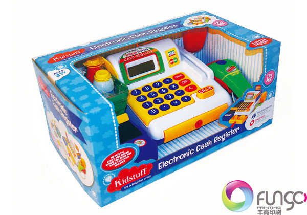 不規(guī)則玩具彩盒印刷示例2