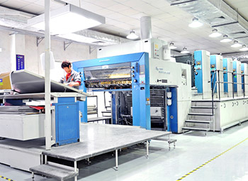 印刷設(shè)備齊全