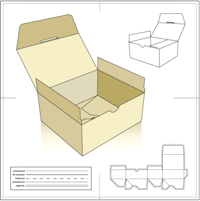 經(jīng)典包裝盒設(shè)計(jì)