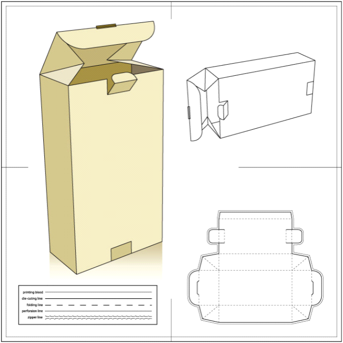 經(jīng)典包裝盒設(shè)計(jì)
