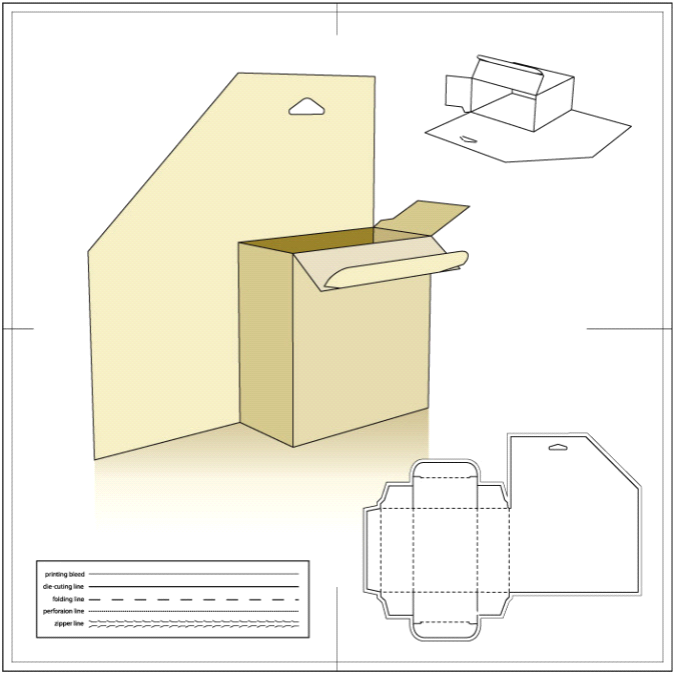 經(jīng)典包裝盒設(shè)計(jì)