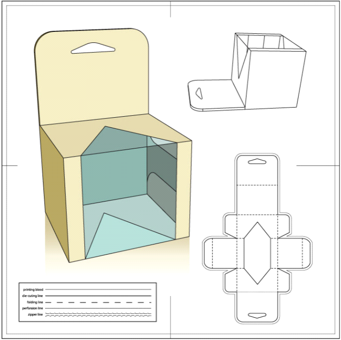 經(jīng)典包裝盒設(shè)計(jì)