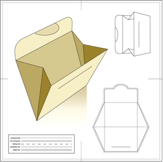 經(jīng)典包裝盒設(shè)計(jì)