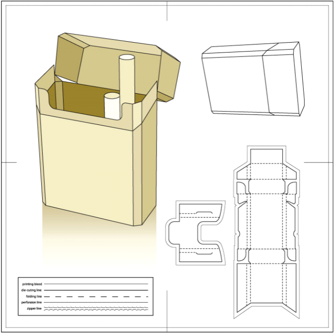 經(jīng)典包裝盒設(shè)計(jì)