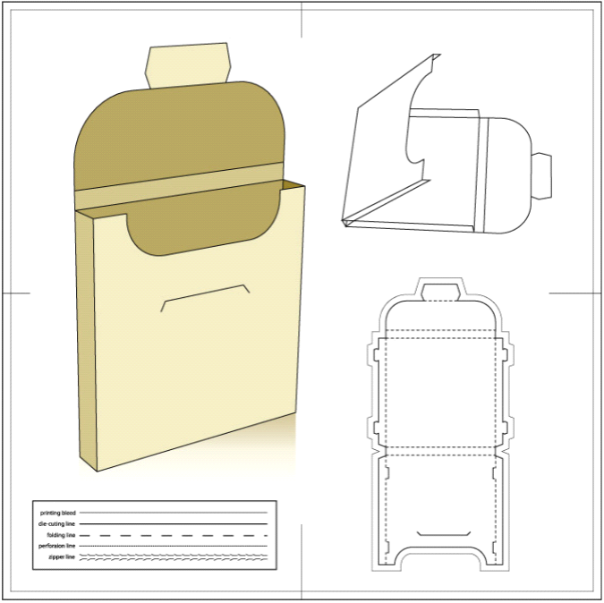 經(jīng)典包裝盒設(shè)計(jì)