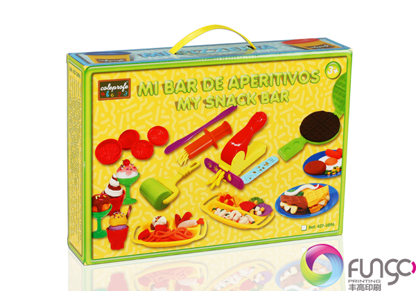 帶手挽包裝盒設計印刷