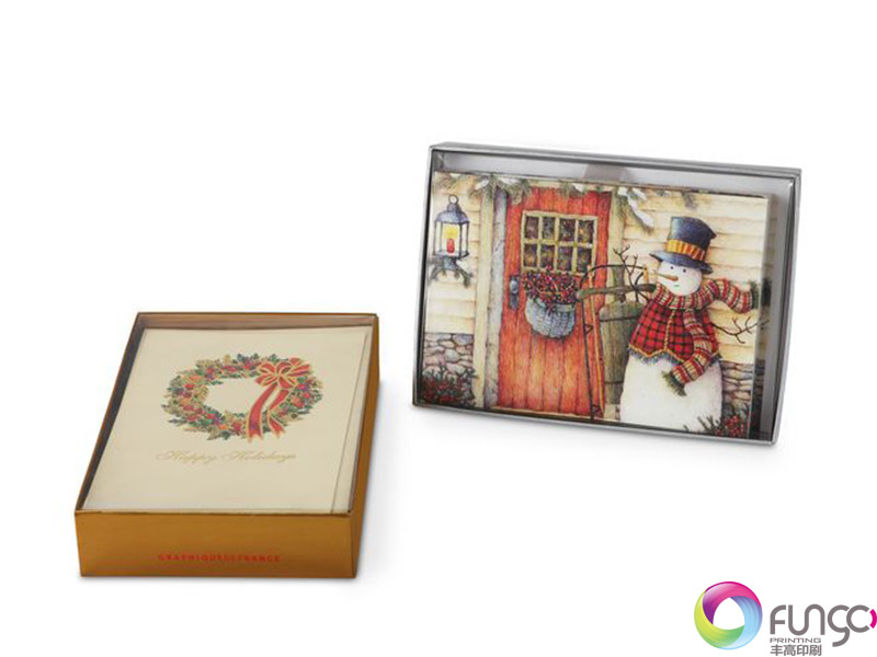 賀卡設計印刷大圖展示