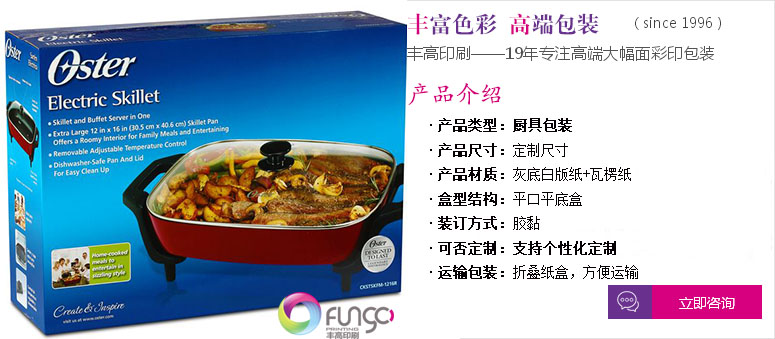 廚具包裝概要 廚具包裝概要