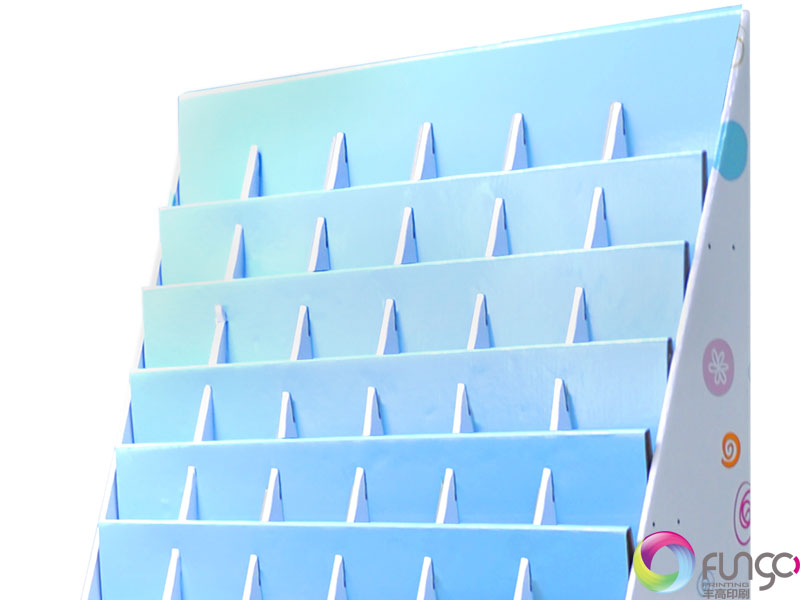 精美瓦楞紙展架 精美瓦楞紙展架