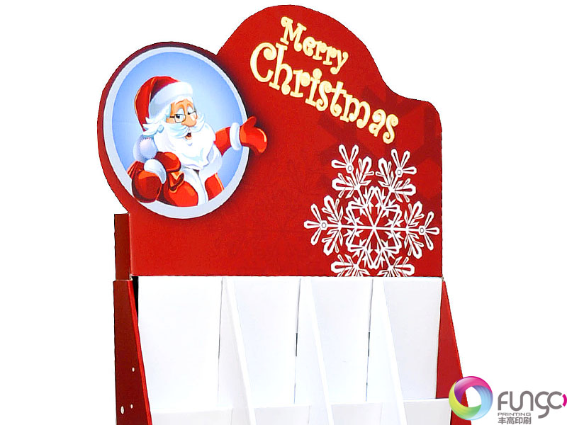 圣誕紙展架 圣誕紙展架