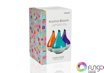 平口平底香薰機包裝盒印刷