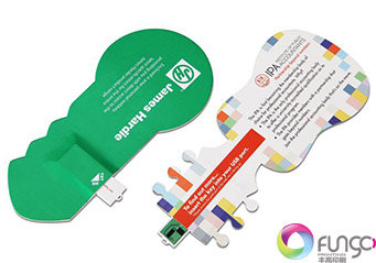 新型賀卡印刷-可接入U盤